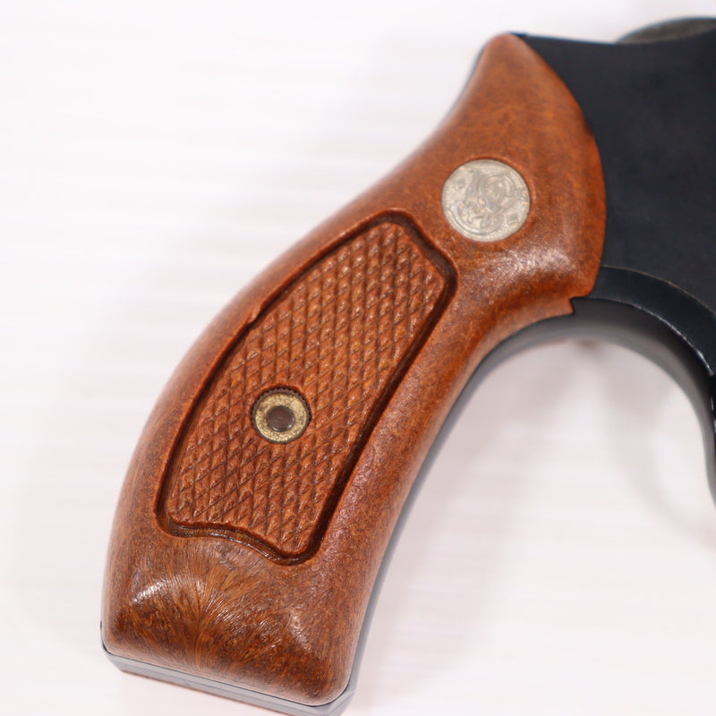【中古即納】[MIL] タナカワークス ガスリボルバー S&W(スミスアンドウェッソン) M36 チーフスペシャル 2インチ ABS (18歳以上専用)(20150223)