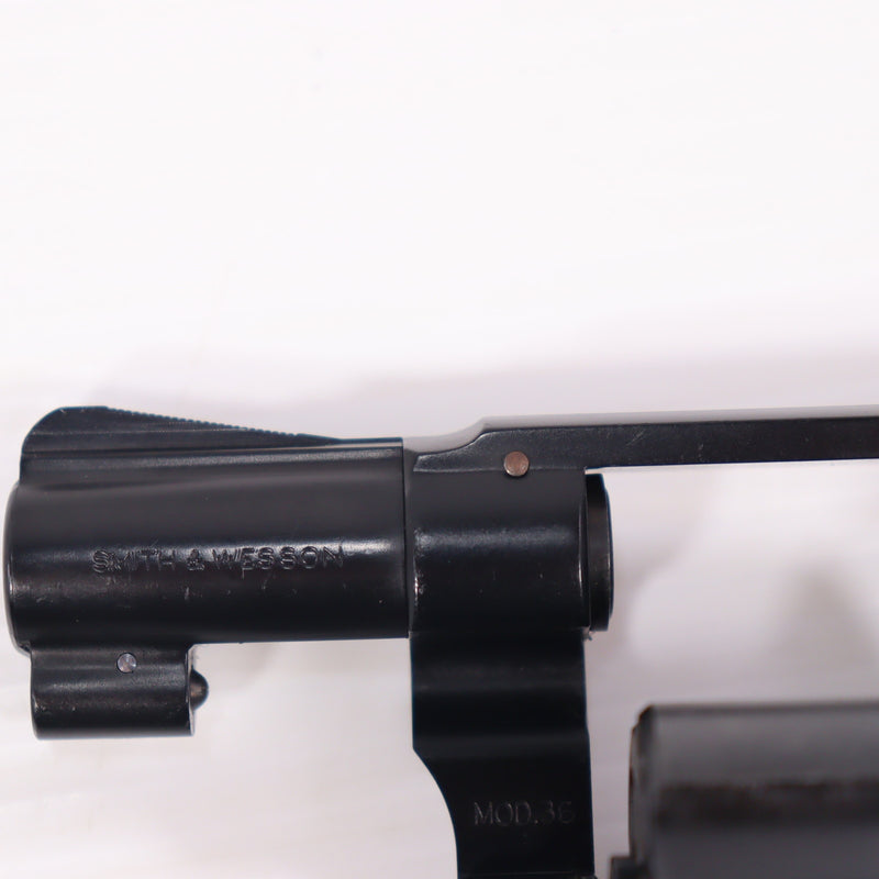 【中古即納】[MIL] タナカワークス ガスリボルバー S&W(スミスアンドウェッソン) M36 チーフスペシャル 2インチ ABS (18歳以上専用)(20150223)