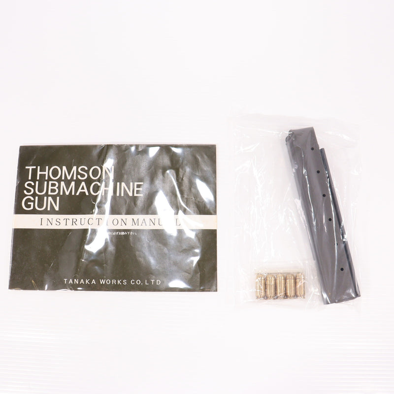 【中古即納】[MIL] タナカワークス 発火モデルガン トンプソンSMG CAL.45(20150223)