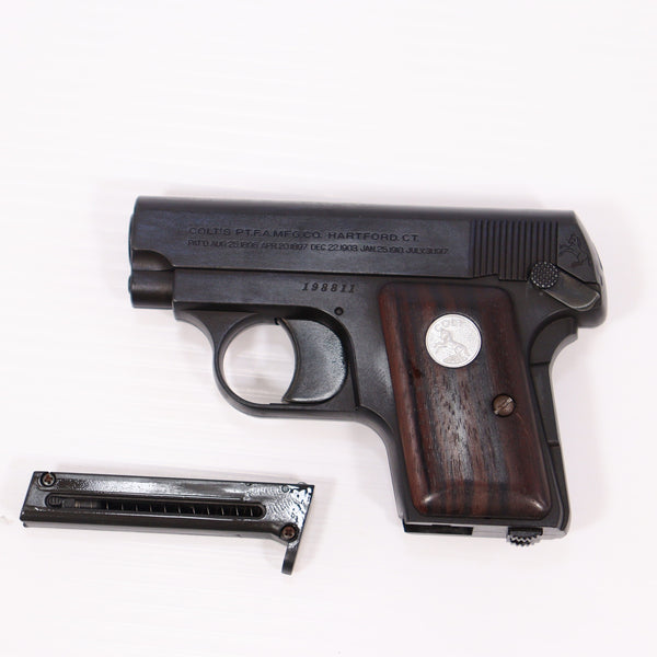 【中古即納】[MIL] REPLICA(レプリカ) 固定スライドガスガン コルト.25オート HW(ヘビーウェイト) (カスタム品) (18歳以上専用)(20150223)