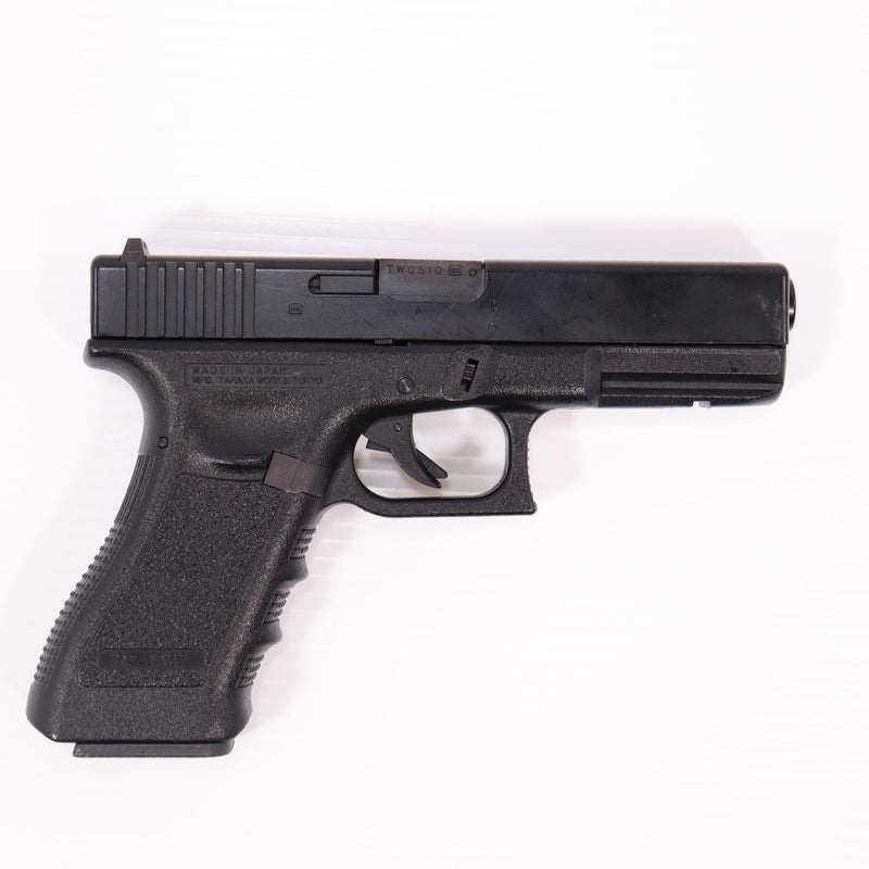 【中古即納】[MIL] タナカワークス 固定スライドガスガン グロック17 ABS (18歳以上専用)(20150223)