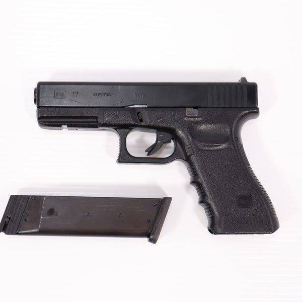 【中古即納】[MIL] タナカワークス 固定スライドガスガン グロック17 ABS (18歳以上専用)(20150223)