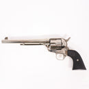 【中古即納】[MIL] タナカワークス ガスガン コルト SAA.45 キャバルリー ニッケルフィニッシュ ABS (18歳以上専用)(20150223)