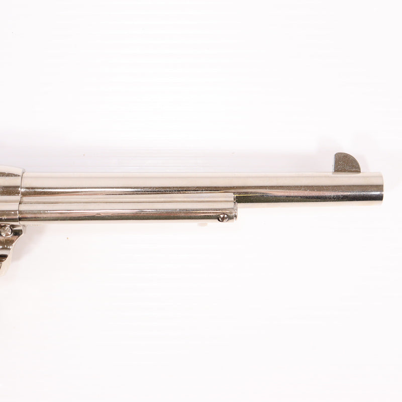 【中古即納】[MIL] タナカワークス ガスガン コルト SAA.45 キャバルリー ニッケルフィニッシュ ABS (18歳以上専用)(20150223)