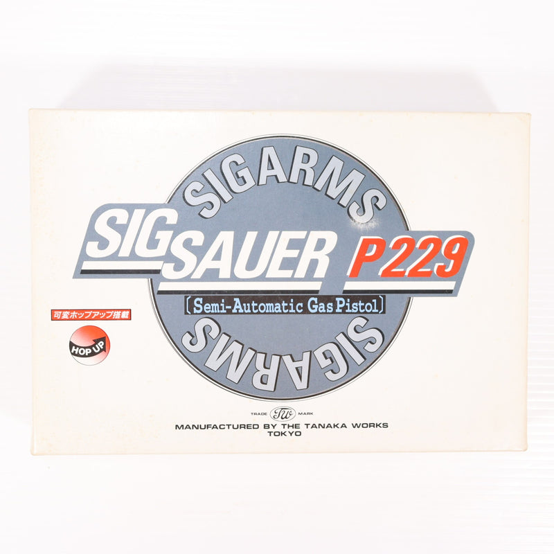 【中古即納】[MIL] タナカワークス ガスブローバック SIG SAUER P229 ABS マグナブローバック (旧型) (18歳以上専用)(20150223)