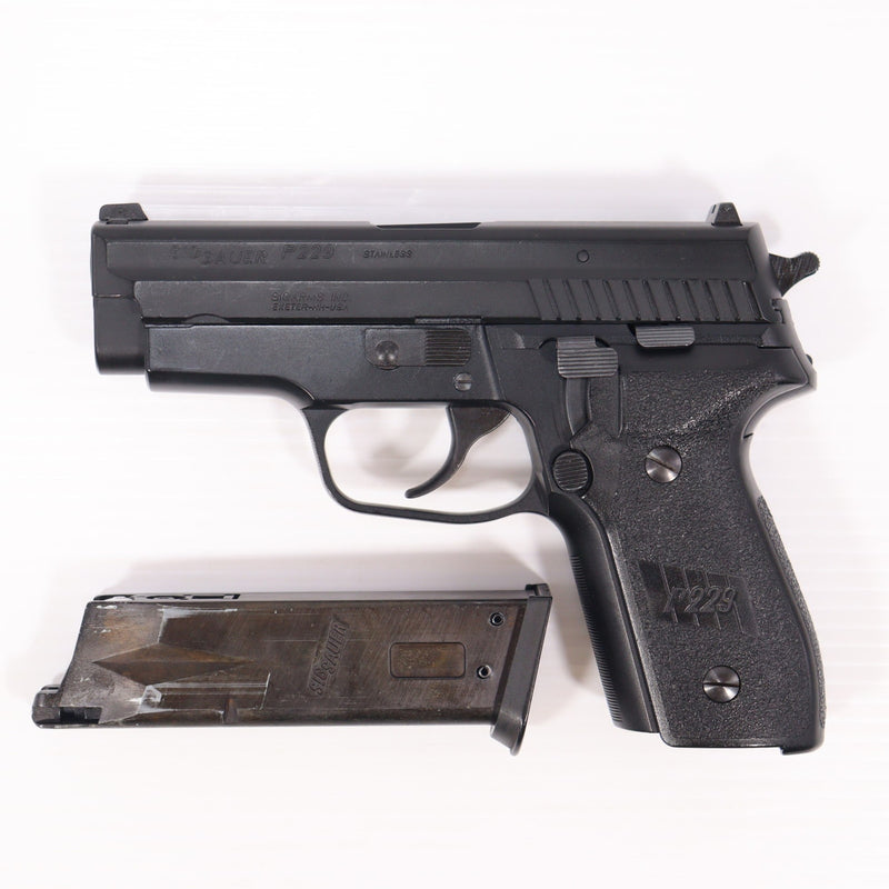 【中古即納】[MIL] タナカワークス ガスブローバック SIG SAUER P229 ABS マグナブローバック (旧型) (18歳以上専用)(20150223)