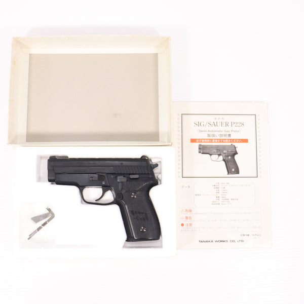 【中古即納】[MIL] タナカワークス ガスブローバック SIG SAUER P229 ABS マグナブローバック (旧型) (18歳以上専用)(20150223)