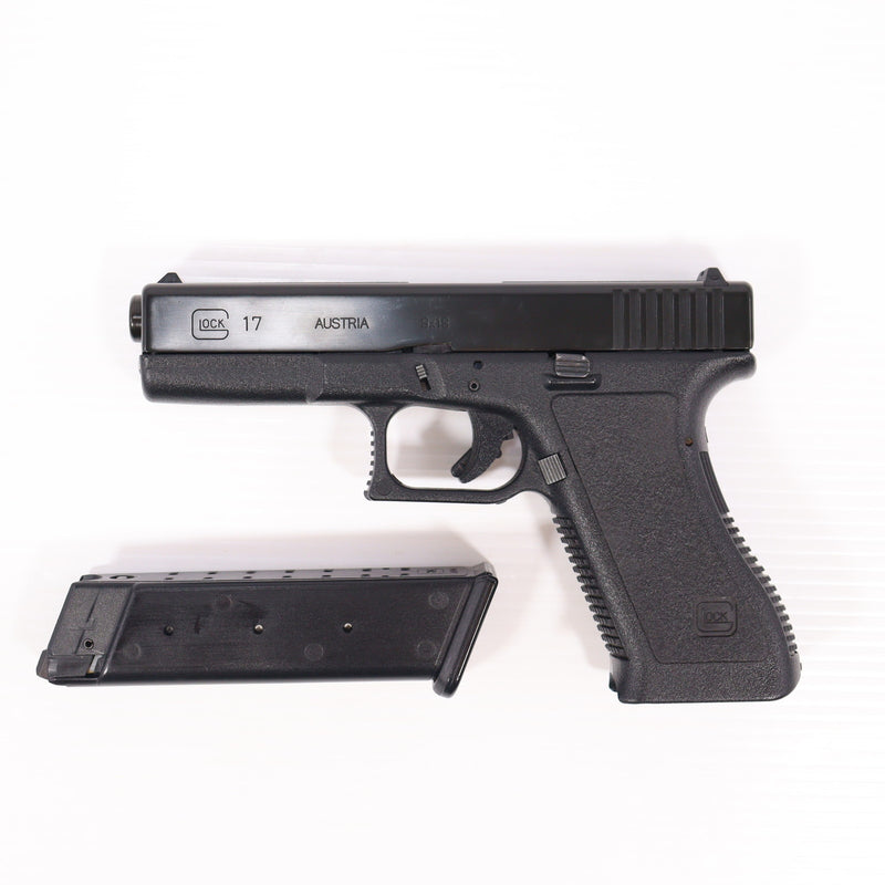 【中古即納】[MIL] MGC ガスブローバック グロック17 ABS (ジャンク品) (18歳以上専用)(20150223)