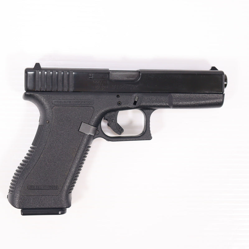 【中古即納】[MIL] MGC ガスブローバック グロック17 ABS (ジャンク品) (18歳以上専用)(20150223)