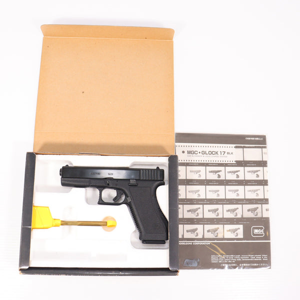 【中古即納】[MIL] MGC ガスブローバック グロック17 ABS (ジャンク品) (18歳以上専用)(20150223)