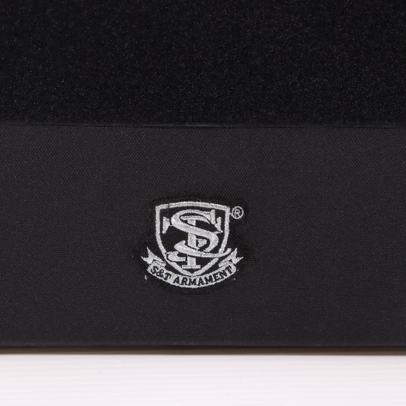 【中古即納】[MIL] S&T セミハードガンケースV2 L BK(ブラック/黒)(1100×300×100cm)(20150223)