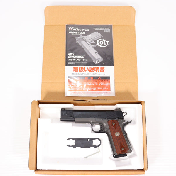 【中古即納】[MIL] WA ウエスタンアームズ ウィルソンコンバット サービスグレイドCQB HW(ヘビーウェイト) (18歳以上専用)(20150223)