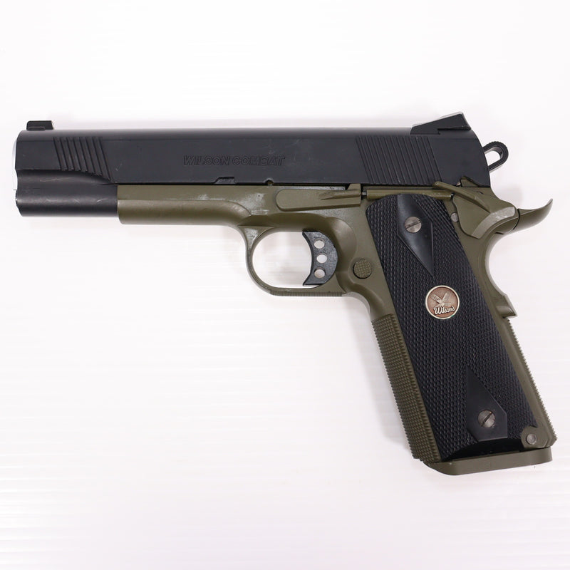 【中古即納】[MIL] WA ウエスタンアームズ ガスブローバック S.C.W. ウィルソンコンバット CQB HW(ヘビーウェイト) (18歳以上専用)(20150223)