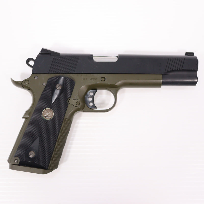 【中古即納】[MIL] WA ウエスタンアームズ ガスブローバック S.C.W. ウィルソンコンバット CQB HW(ヘビーウェイト) (18歳以上専用)(20150223)