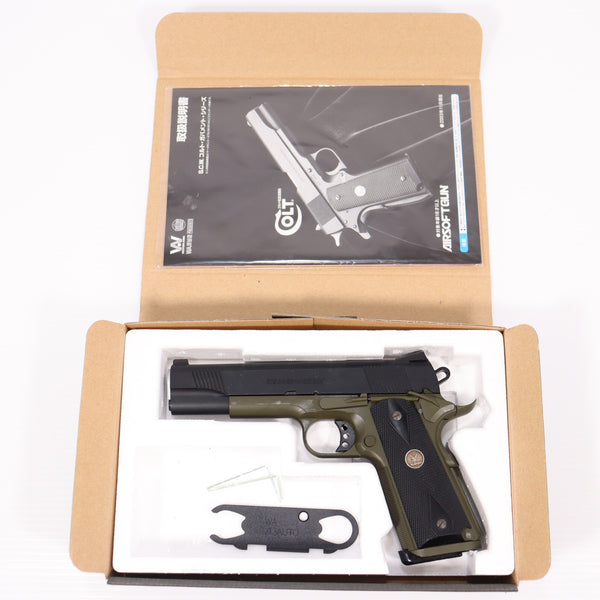 WA ウエスタンアームズ M1911A1 ガスブローバックガスガン 訳あり WA ウエスタンアームズ M1911A1 コルトガバメント シリーズ80