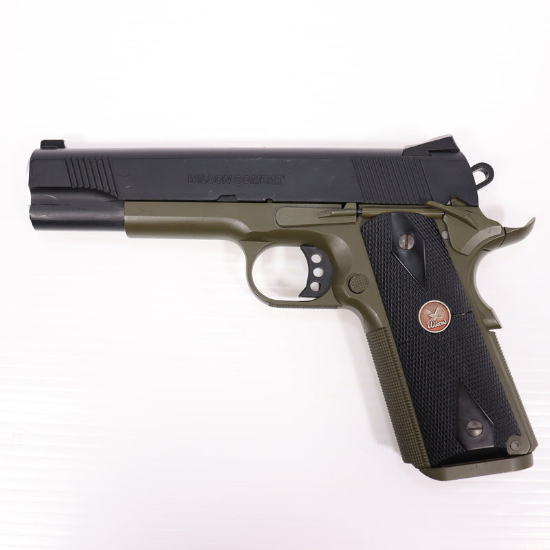 【中古即納】[MIL] WA ウエスタンアームズ ガスブローバック S.C.W. ウィルソンコンバット CQB HW(ヘビーウェイト) (18歳以上専用)(20150223)