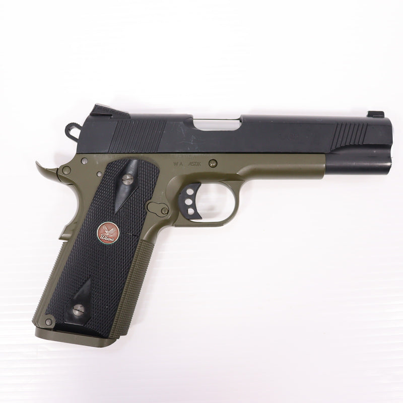 【中古即納】[MIL] WA ウエスタンアームズ ガスブローバック S.C.W. ウィルソンコンバット CQB HW(ヘビーウェイト) (18歳以上専用)(20150223)