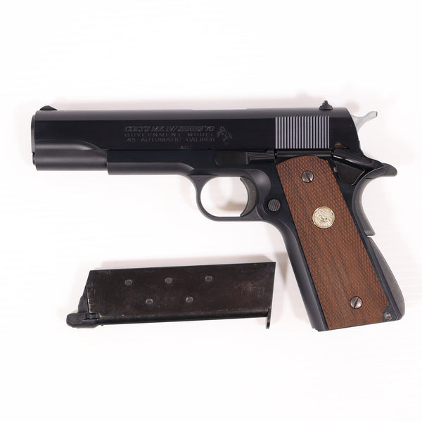 【中古即納】[MIL] 東京マルイ ガスブローバック コルト ガバメントマークIV シリーズ'70 (18歳以上専用)(20120302)