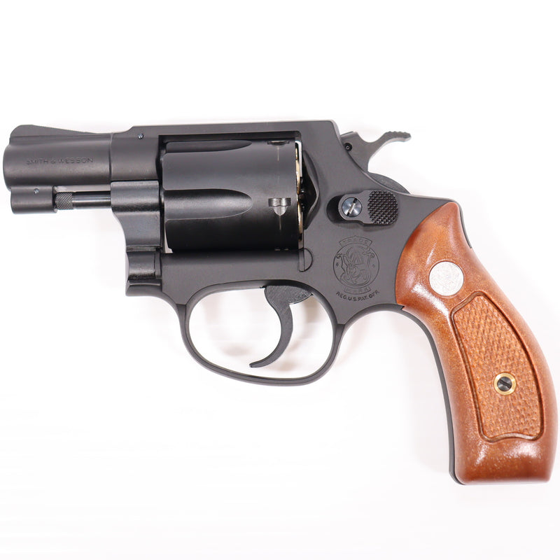 【中古即納】[MIL] タナカワークス ガスリボルバー S&W(スミスアンドウェッソン) M36 2インチ チーフスペシャル HW(ヘビーウェイト) Ver.2 (18歳以上専用)(20230218)