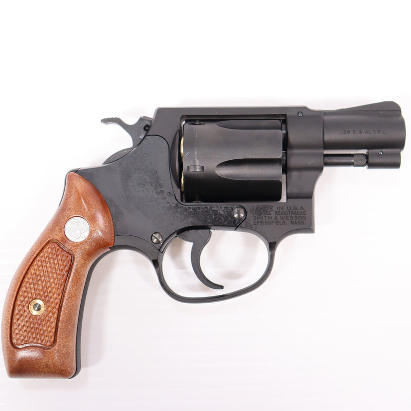 【中古即納】[MIL] タナカワークス ガスリボルバー S&W(スミスアンドウェッソン) M36 2インチ チーフスペシャル HW(ヘビーウェイト) Ver.2 (18歳以上専用)(20230218)