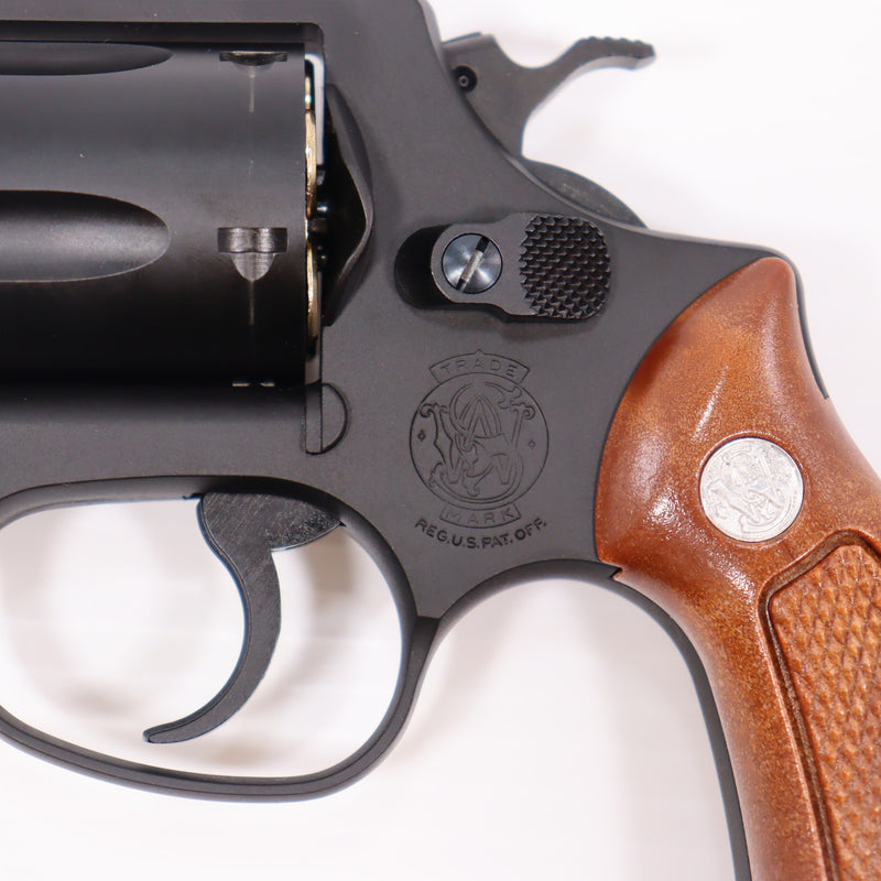 【中古即納】[MIL] タナカワークス ガスリボルバー S&W(スミスアンドウェッソン) M36 2インチ チーフスペシャル HW(ヘビーウェイト) Ver.2 (18歳以上専用)(20230218)