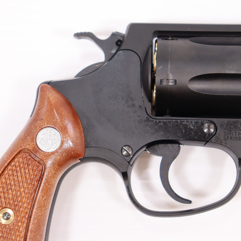 【中古即納】[MIL] タナカワークス ガスリボルバー S&W(スミスアンドウェッソン) M36 2インチ チーフスペシャル HW(ヘビーウェイト) Ver.2 (18歳以上専用)(20230218)
