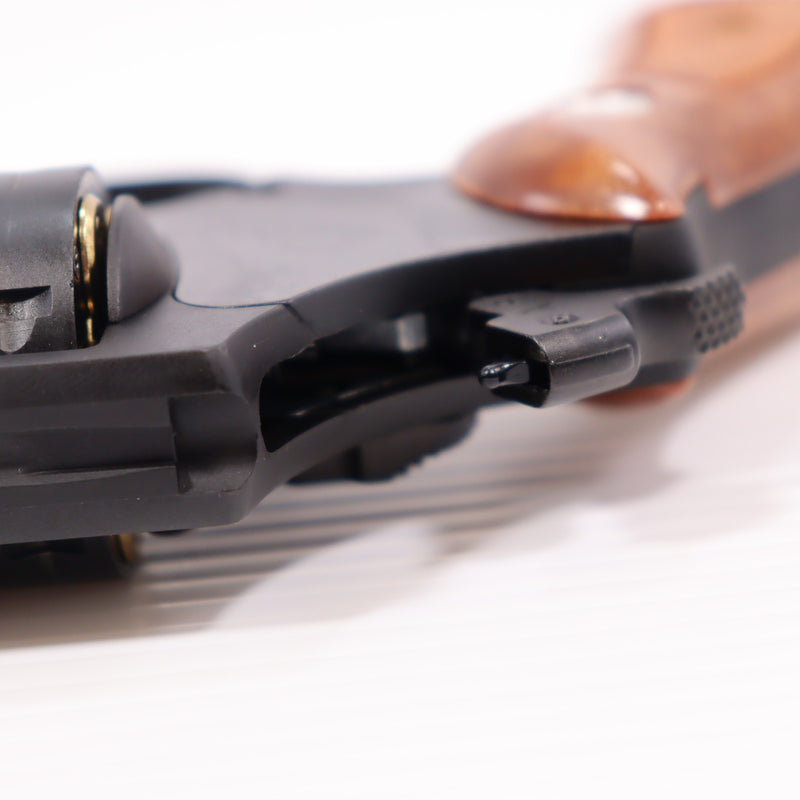 【中古即納】[MIL] タナカワークス ガスリボルバー S&W(スミスアンドウェッソン) M36 2インチ チーフスペシャル HW(ヘビーウェイト) Ver.2 (18歳以上専用)(20230218)