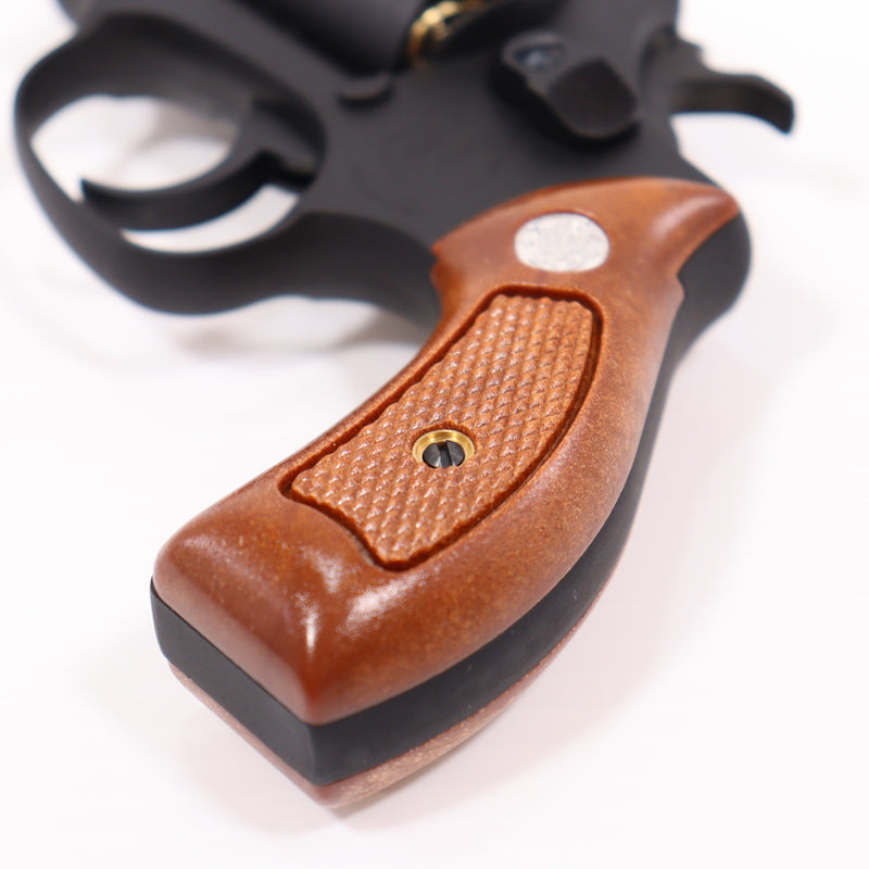 【中古即納】[MIL] タナカワークス ガスリボルバー S&W(スミスアンドウェッソン) M36 2インチ チーフスペシャル HW(ヘビーウェイト) Ver.2 (18歳以上専用)(20230218)