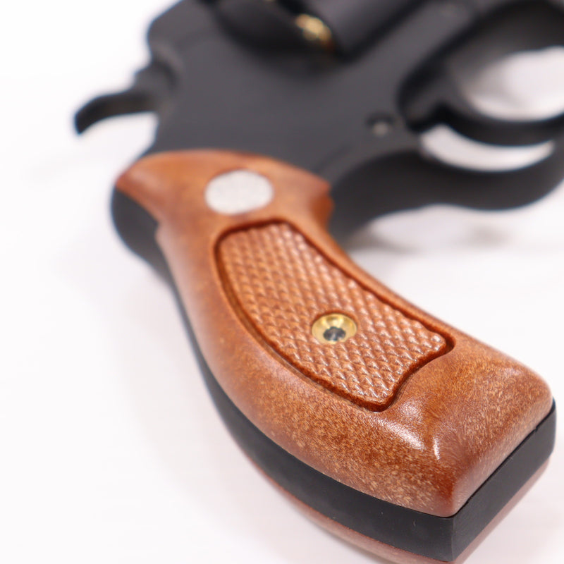 【中古即納】[MIL] タナカワークス ガスリボルバー S&W(スミスアンドウェッソン) M36 2インチ チーフスペシャル HW(ヘビーウェイト) Ver.2 (18歳以上専用)(20230218)