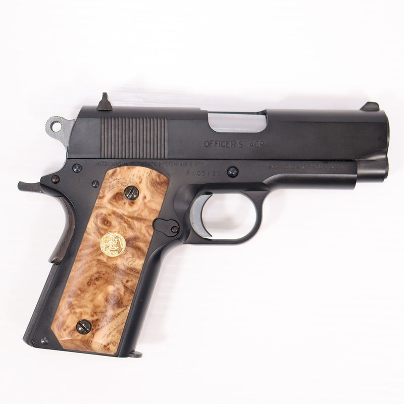 【中古即納】[MIL] MGC ガスブローバック コルト オフィサーズ ACP.45 ABS マグナブローバック (18歳以上専用)(20150223)