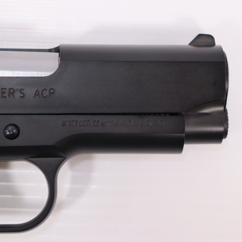 【中古即納】[MIL] MGC ガスブローバック コルト オフィサーズ ACP.45 ABS マグナブローバック (18歳以上専用)(20150223)