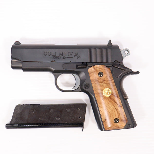 【中古即納】[MIL] MGC ガスブローバック コルト オフィサーズ ACP.45 ABS マグナブローバック (18歳以上専用)(20150223)