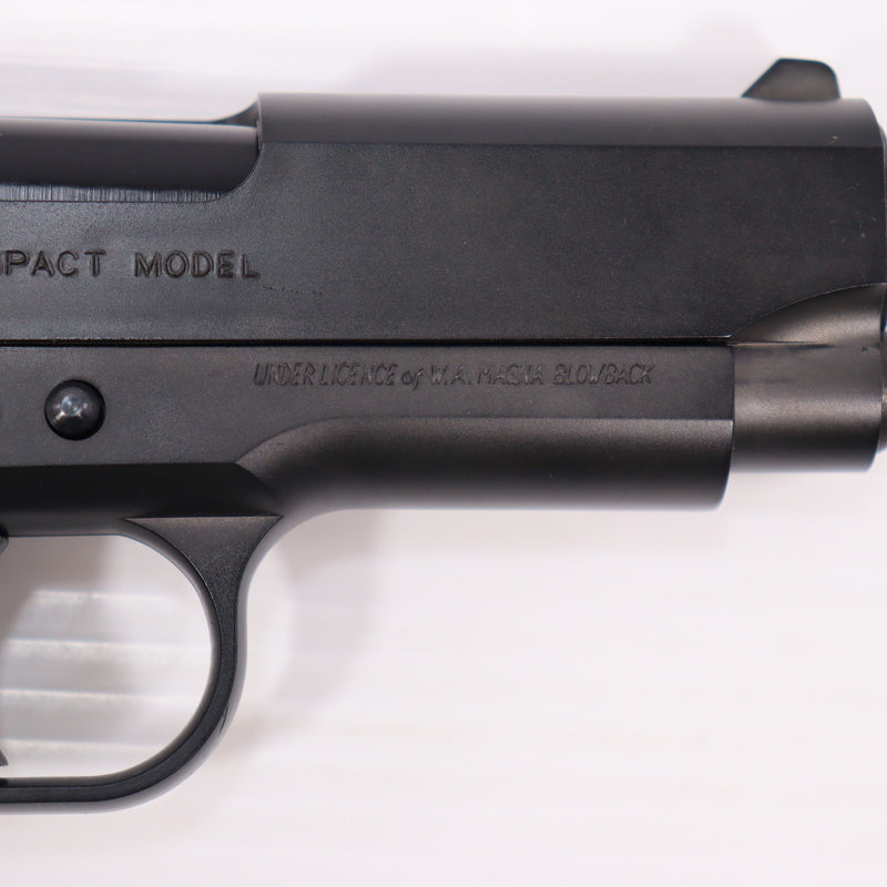 【中古即納】[MIL] MGC ガスブローバック M1991A1 コンパクト ABS マグナブローバック (18歳以上専用)(20150223)