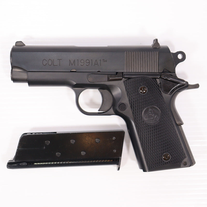 【中古即納】[MIL] MGC ガスブローバック M1991A1 コンパクト ABS マグナブローバック (18歳以上専用)(20150223)
