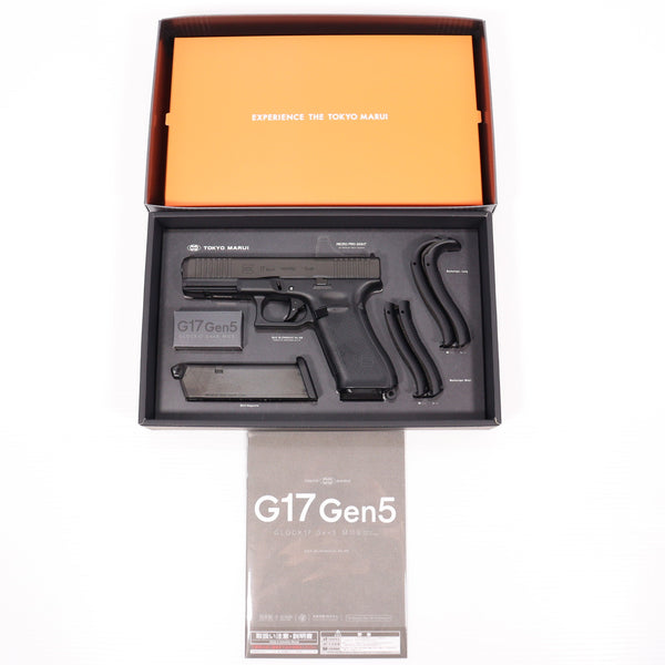 【中古即納】[MIL] 東京マルイ ガスブローバック G17 Gen5 MOS(No.108) (18歳以上専用)(20231221)