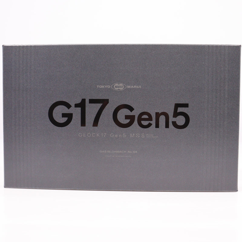 【中古即納】[MIL] 東京マルイ ガスブローバック G17 Gen5 MOS(No.108) (18歳以上専用)(20231221)