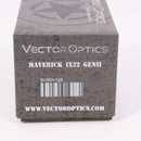 【中古即納】[MIL] VECTOR OPTICS(ベクターオプティクス) Maverick(マーベリック) 1×22 Gen II ドットサイト(SCRD-12II)(20150223)