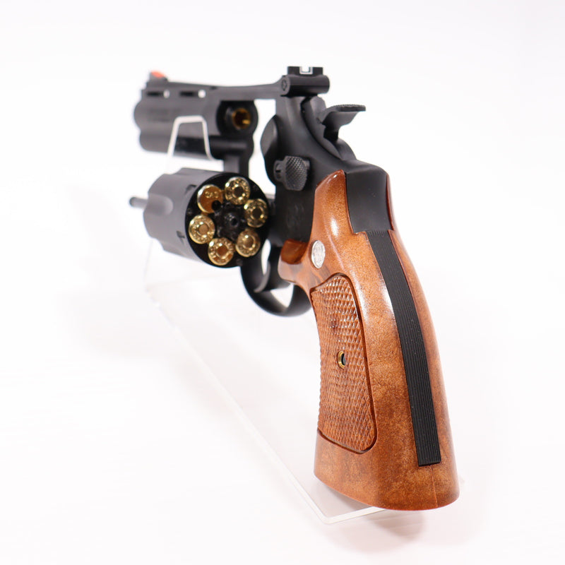 【中古即納】[MIL] タナカワークス ガスリボルバー スモルト リボルバー 4インチ スクエアバット HW(ヘビーウェイト) Ver.3 (18歳以上専用)(20230318)