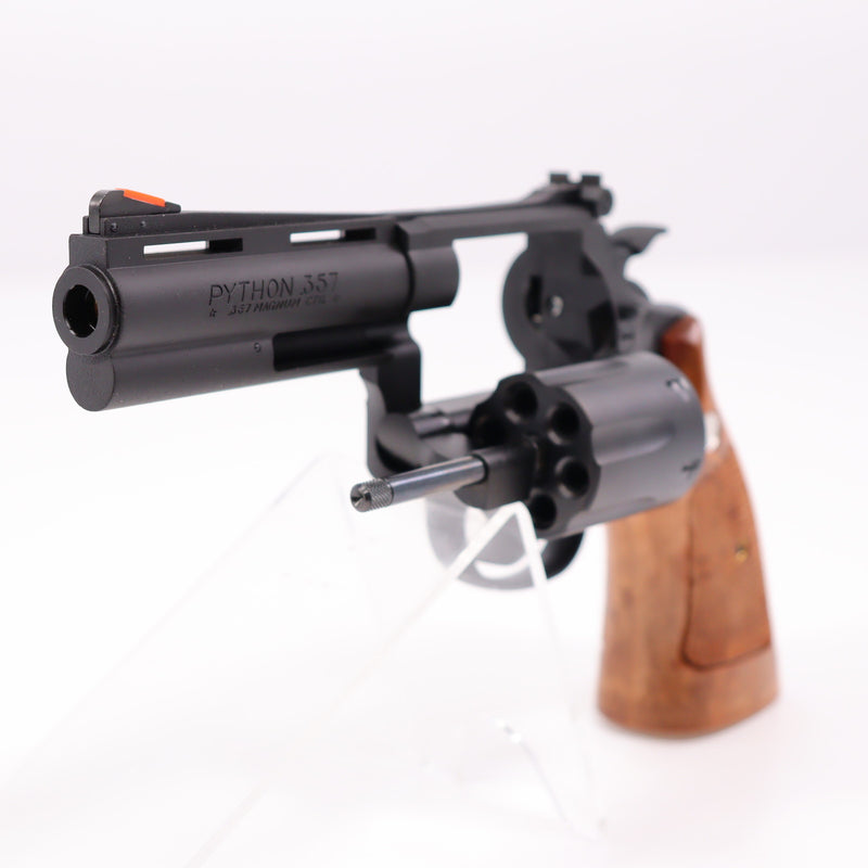 【中古即納】[MIL] タナカワークス ガスリボルバー スモルト リボルバー 4インチ スクエアバット HW(ヘビーウェイト) Ver.3 (18歳以上専用)(20230318)