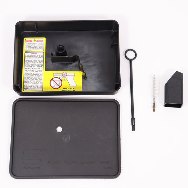 【中古即納】[MIL] GLOCK(グロック) ピストルプラスチックBOX(20150223)