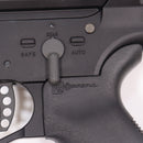 【中古即納】[MIL] KSC ガスブローバック PTS Mega MKM AR15 (カスタム品) (18歳以上専用)(20150223)