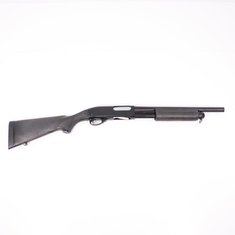 【中古即納】[MIL] マルゼン ガスショットガン M870 ブラックバージョン(2018年新仕様版) (18歳以上専用)(20211030)