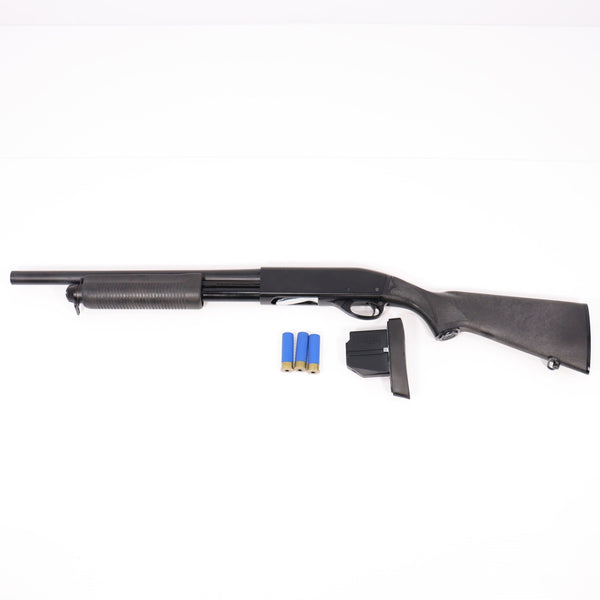 【中古即納】[MIL] マルゼン ガスショットガン M870 ブラックバージョン(2018年新仕様版) (18歳以上専用)(20211030)
