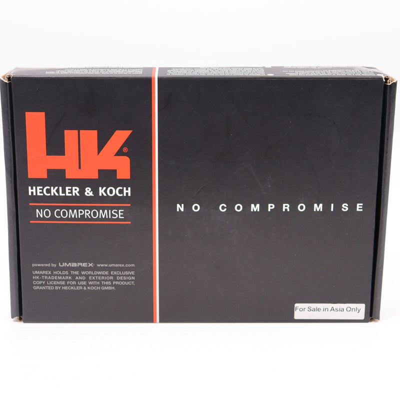 【中古即納】[MIL] VFC/UMAREX(ウマレックス) ガスブローバックピストル H&K(ヘッケラーアンドコッホ) VP9 STD BK(ブラック/黒)(JPver./HKライセンス)(UM3T-VP9-BK01) (18歳以上専用)(20161121)