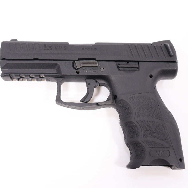 【中古即納】[MIL] VFC/UMAREX(ウマレックス) ガスブローバックピストル H&K(ヘッケラーアンドコッホ) VP9 STD BK(ブラック/黒)(JPver./HKライセンス)(UM3T-VP9-BK01) (18歳以上専用)(20161121)