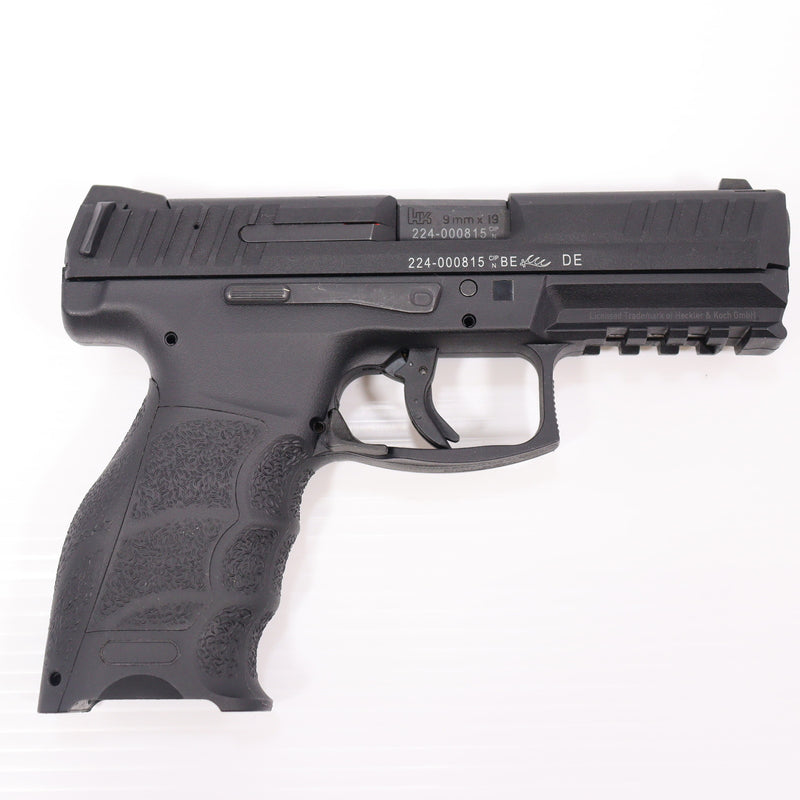 【中古即納】[MIL] VFC/UMAREX(ウマレックス) ガスブローバックピストル H&K(ヘッケラーアンドコッホ) VP9 STD BK(ブラック/黒)(JPver./HKライセンス)(UM3T-VP9-BK01) (18歳以上専用)(20161121)