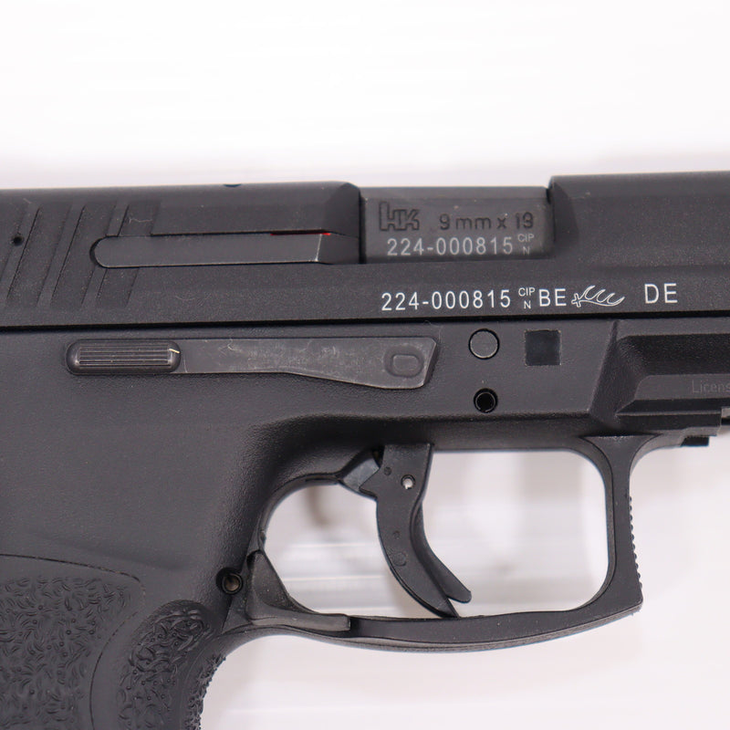 【中古即納】[MIL] VFC/UMAREX(ウマレックス) ガスブローバックピストル H&K(ヘッケラーアンドコッホ) VP9 STD BK(ブラック/黒)(JPver./HKライセンス)(UM3T-VP9-BK01) (18歳以上専用)(20161121)