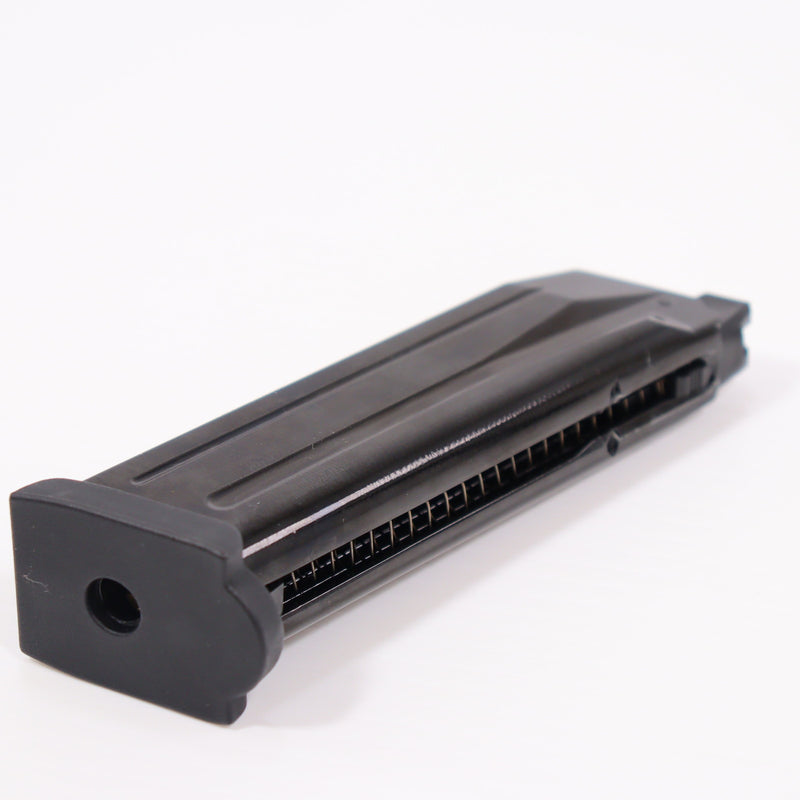 【中古即納】[MIL] VFC/UMAREX(ウマレックス) HK VP9用 22連スペアマガジン BK(ブラック/黒)(SA9-MAG-VP9-BK01)(20161121)