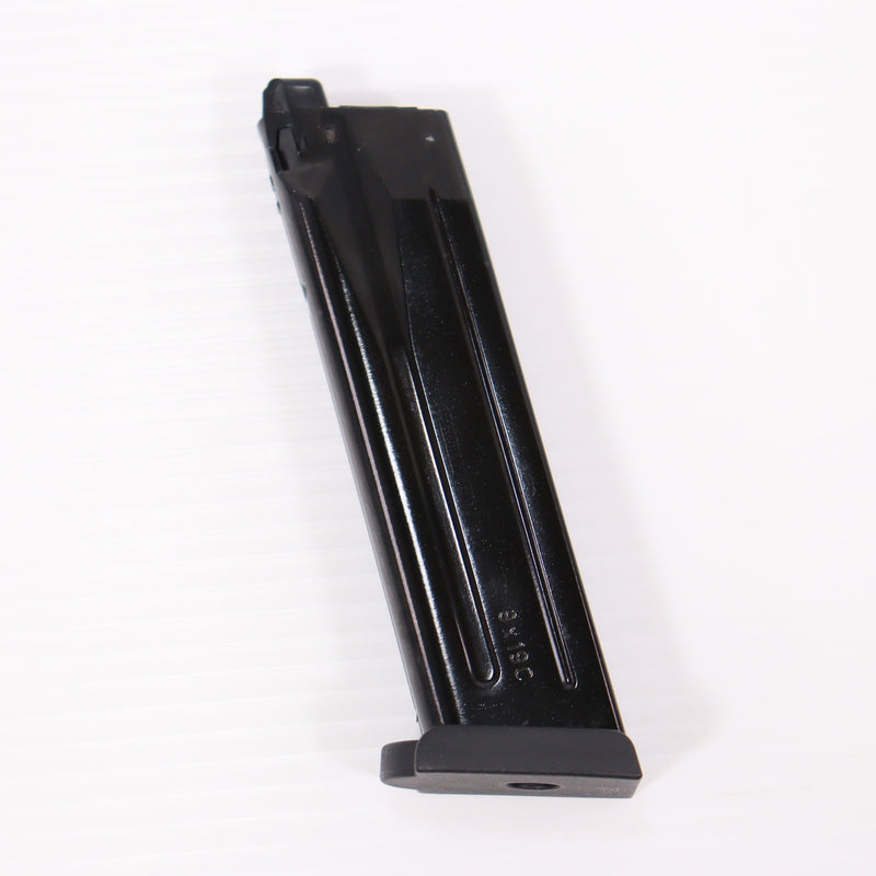 【中古即納】[MIL] VFC/UMAREX(ウマレックス) HK VP9用 22連スペアマガジン BK(ブラック/黒)(SA9-MAG-VP9-BK01)(20161121)
