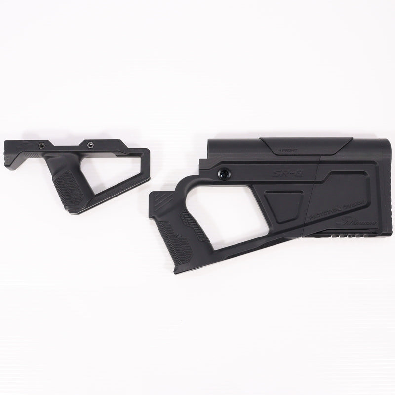 【中古即納】[MIL] SRU SRQ GBB AR ADVANCEDキット BK(ブラック/黒)(SR-SQR-STDGP-BK)(20150223)
